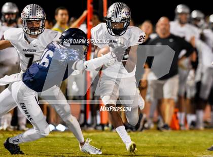 Thumbnail 1 in Perry vs. Hamilton (AIA Division 6A Quarterfinal) photogallery.