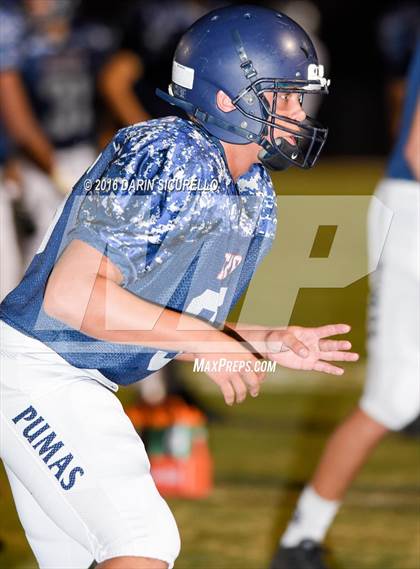 Thumbnail 2 in Perry vs. Hamilton (AIA Division 6A Quarterfinal) photogallery.