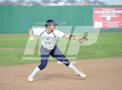 Thumbnail 3 in Holy Cross vs Edinburg photogallery.