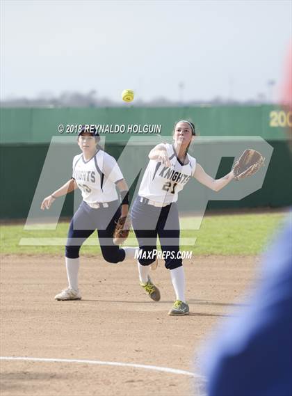 Thumbnail 1 in Holy Cross vs Edinburg photogallery.