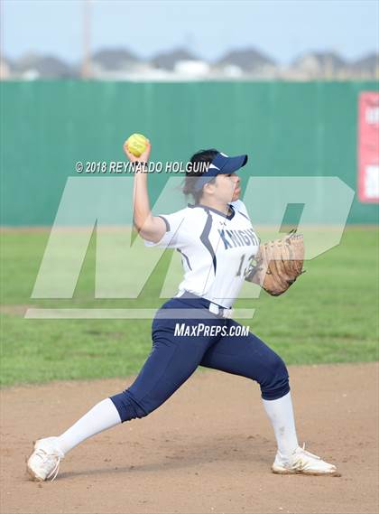 Thumbnail 1 in Holy Cross vs Edinburg photogallery.