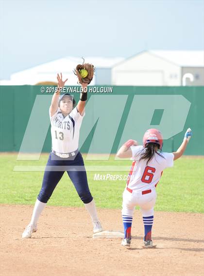Thumbnail 1 in Holy Cross vs Edinburg photogallery.