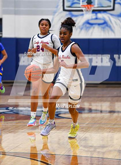 Thumbnail 3 in Hardin-Jefferson vs La Vega (UIL 4A Reg III Semifinal) photogallery.