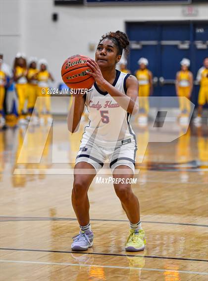 Thumbnail 2 in Hardin-Jefferson vs La Vega (UIL 4A Reg III Semifinal) photogallery.