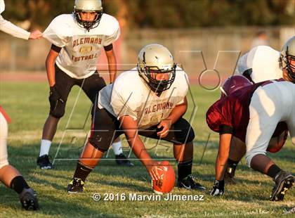 Thumbnail 2 in Oxnard vs Alemany photogallery.