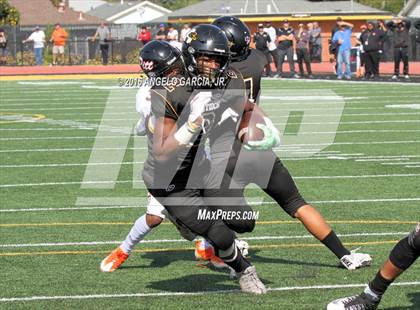 Thumbnail 2 in Pittsburg vs Antioch (Big Little Game) photogallery.
