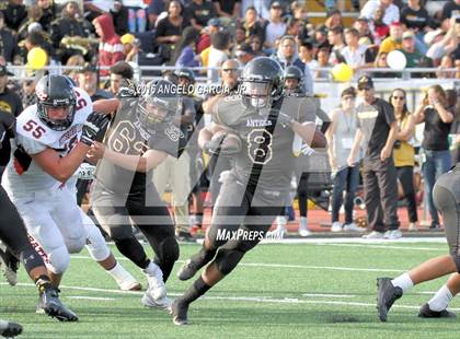 Thumbnail 2 in Pittsburg vs Antioch (Big Little Game) photogallery.