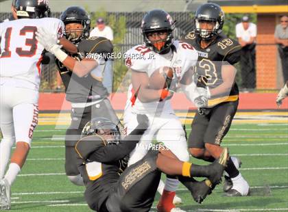 Thumbnail 3 in Pittsburg vs Antioch (Big Little Game) photogallery.
