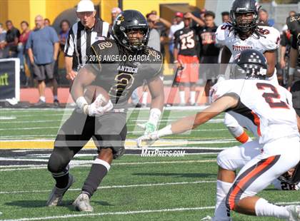 Thumbnail 2 in Pittsburg vs Antioch (Big Little Game) photogallery.