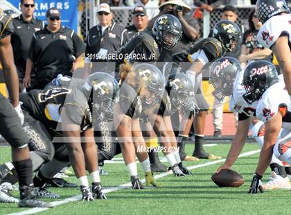 Thumbnail 1 in Pittsburg vs Antioch (Big Little Game) photogallery.