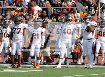 Thumbnail 2 in Pittsburg vs Antioch (Big Little Game) photogallery.