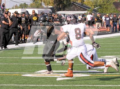 Thumbnail 1 in Pittsburg vs Antioch (Big Little Game) photogallery.