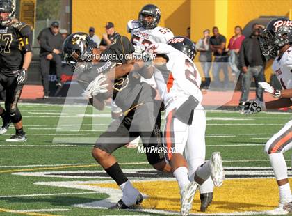 Thumbnail 3 in Pittsburg vs Antioch (Big Little Game) photogallery.