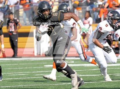 Thumbnail 1 in Pittsburg vs Antioch (Big Little Game) photogallery.