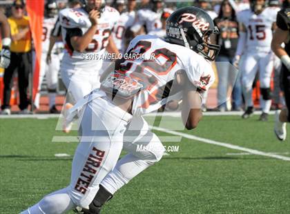 Thumbnail 3 in Pittsburg vs Antioch (Big Little Game) photogallery.