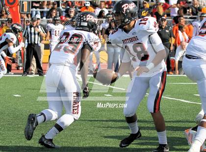 Thumbnail 3 in Pittsburg vs Antioch (Big Little Game) photogallery.