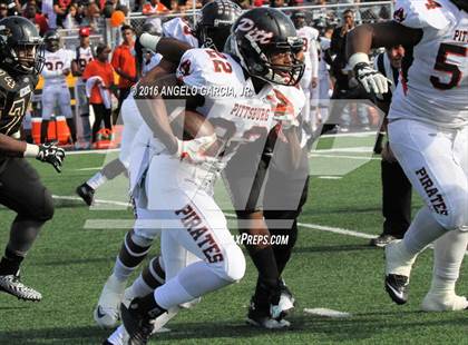 Thumbnail 2 in Pittsburg vs Antioch (Big Little Game) photogallery.