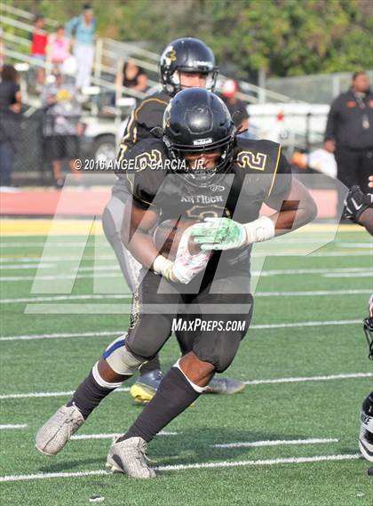 Thumbnail 1 in Pittsburg vs Antioch (Big Little Game) photogallery.