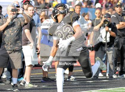 Thumbnail 2 in Pittsburg vs Antioch (Big Little Game) photogallery.