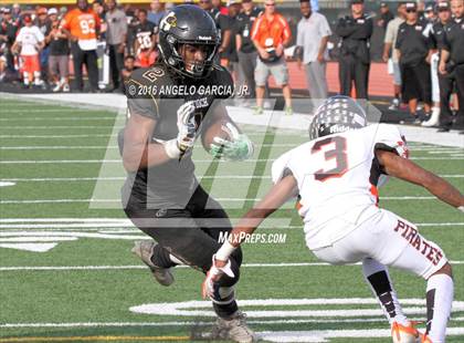 Thumbnail 2 in Pittsburg vs Antioch (Big Little Game) photogallery.