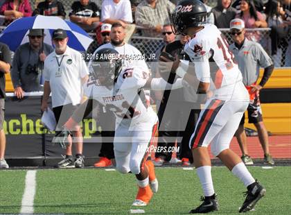 Thumbnail 2 in Pittsburg vs Antioch (Big Little Game) photogallery.