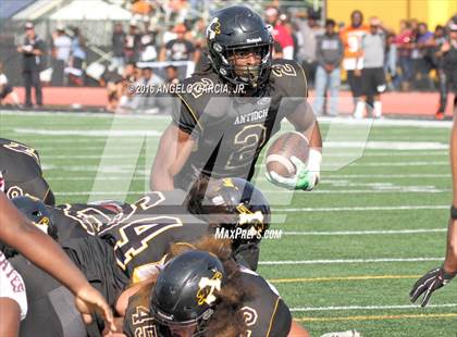 Thumbnail 1 in Pittsburg vs Antioch (Big Little Game) photogallery.