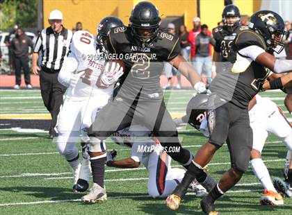 Thumbnail 1 in Pittsburg vs Antioch (Big Little Game) photogallery.