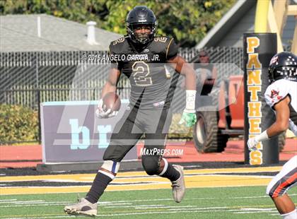 Thumbnail 2 in Pittsburg vs Antioch (Big Little Game) photogallery.