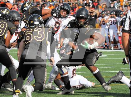 Thumbnail 2 in Pittsburg vs Antioch (Big Little Game) photogallery.