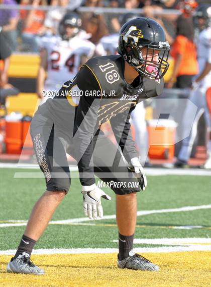 Thumbnail 1 in Pittsburg vs Antioch (Big Little Game) photogallery.