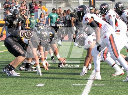 Thumbnail 1 in Pittsburg vs Antioch (Big Little Game) photogallery.