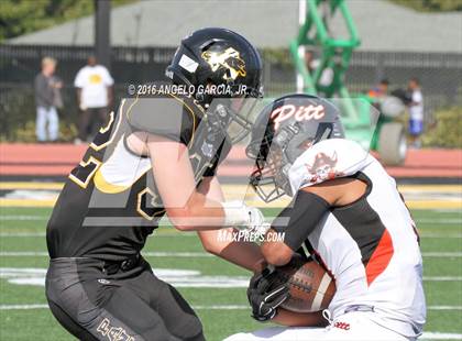 Thumbnail 3 in Pittsburg vs Antioch (Big Little Game) photogallery.