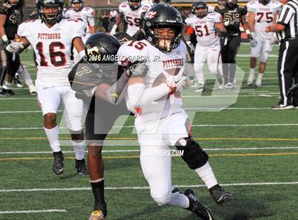 Thumbnail 1 in Pittsburg vs Antioch (Big Little Game) photogallery.