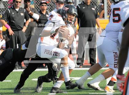 Thumbnail 3 in Pittsburg vs Antioch (Big Little Game) photogallery.