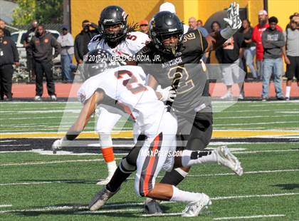 Thumbnail 2 in Pittsburg vs Antioch (Big Little Game) photogallery.