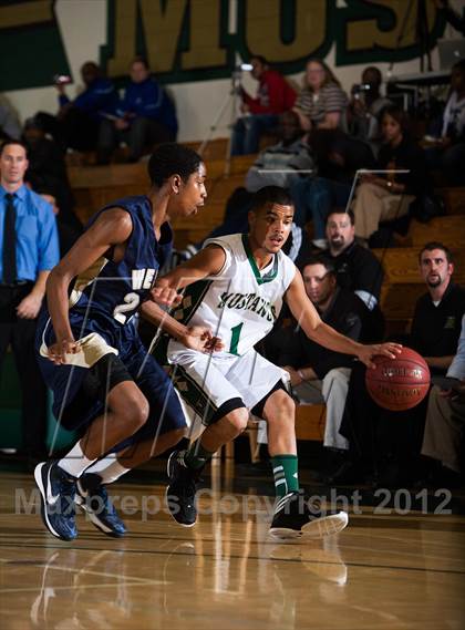 Thumbnail 1 in West @ Monterey Trail (Mark Macres Basketball Tournament) photogallery.