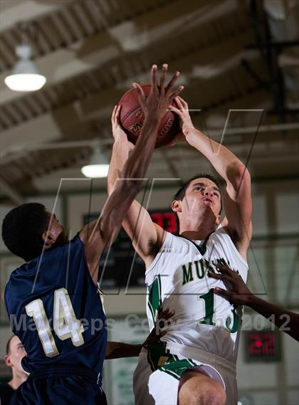 Thumbnail 1 in West @ Monterey Trail (Mark Macres Basketball Tournament) photogallery.