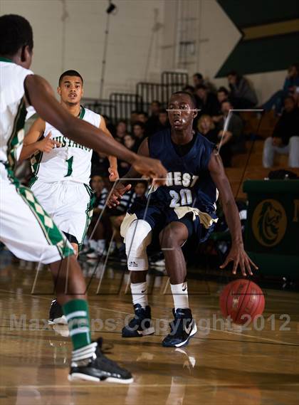Thumbnail 3 in West @ Monterey Trail (Mark Macres Basketball Tournament) photogallery.