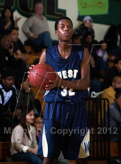 Thumbnail 1 in West @ Monterey Trail (Mark Macres Basketball Tournament) photogallery.