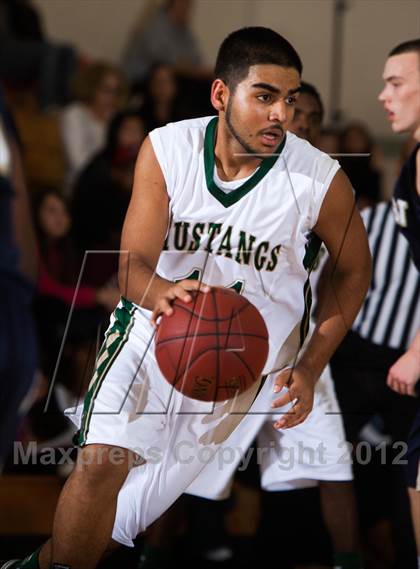 Thumbnail 3 in West @ Monterey Trail (Mark Macres Basketball Tournament) photogallery.
