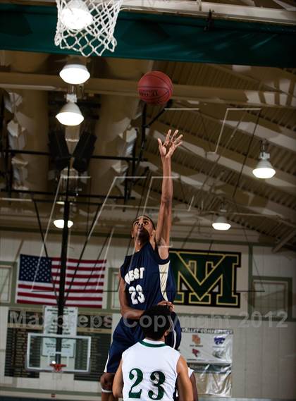 Thumbnail 3 in West @ Monterey Trail (Mark Macres Basketball Tournament) photogallery.