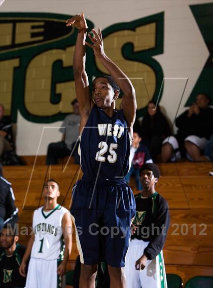 Thumbnail 2 in West @ Monterey Trail (Mark Macres Basketball Tournament) photogallery.