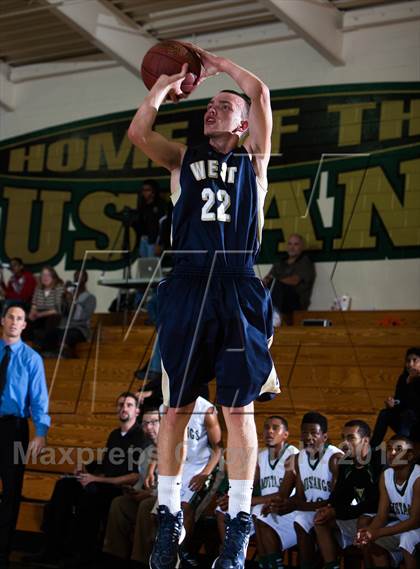 Thumbnail 1 in West @ Monterey Trail (Mark Macres Basketball Tournament) photogallery.
