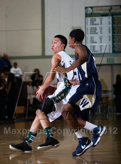 Thumbnail 3 in West @ Monterey Trail (Mark Macres Basketball Tournament) photogallery.