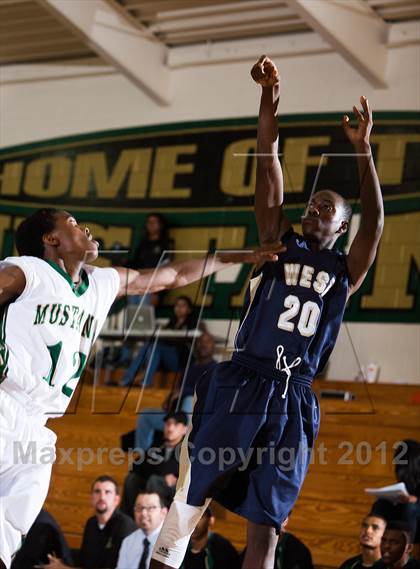Thumbnail 1 in West @ Monterey Trail (Mark Macres Basketball Tournament) photogallery.