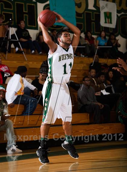 Thumbnail 1 in West @ Monterey Trail (Mark Macres Basketball Tournament) photogallery.