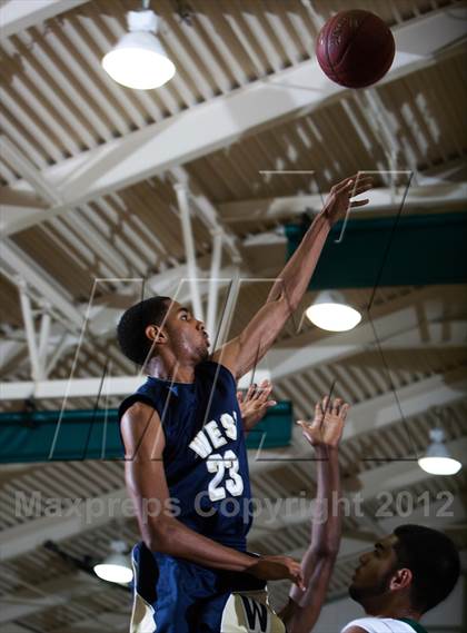 Thumbnail 2 in West @ Monterey Trail (Mark Macres Basketball Tournament) photogallery.