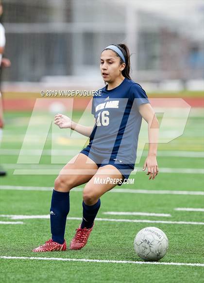 Thumbnail 3 in Downey @ Notre Dame (SO) (CIF SS Playoffs) photogallery.
