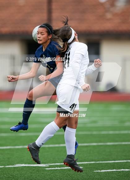Thumbnail 2 in Downey @ Notre Dame (SO) (CIF SS Playoffs) photogallery.