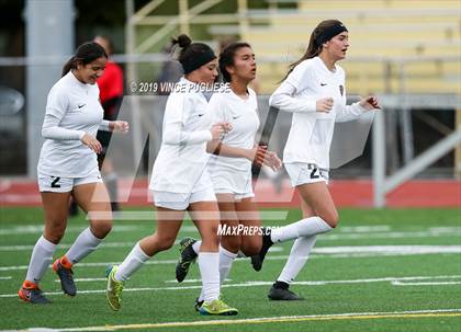 Thumbnail 2 in Downey @ Notre Dame (SO) (CIF SS Playoffs) photogallery.